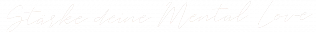 Mental Love Schrift